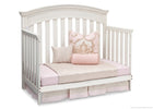 Simmons Kids Vintage White (120) Castille Crib 'N' More, Day Bed Conversion a6a 6-Castille Crib 'N' More