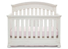 Simmons Kids Vintage White (120) Castille Crib 'N' More, Crib Conversion a3a 4-Castille Crib 'N' More