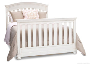 Simmons Kids Vintage White (120) Castille Crib 'N' More, Full-Size Bed Conversion a7a 7