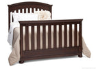 Simmons Kids Vintage Espresso (915) Castille Crib 'N' More, Full-Size Bed Conversion b5b 12-Castille Crib 'N' More