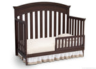Simmons Kids Vintage Espresso (915) Castille Crib 'N' More, Toddler Bed Conversion b3b 10-Castille Crib 'N' More