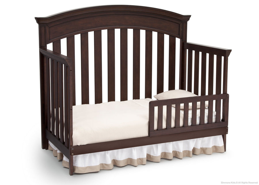 Simmons Kids Vintage Espresso (915) Castille Crib 'N' More, Toddler Bed Conversion b3b 10-Castille Crib 'N' More