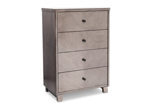 Simmons Kids Stained Grey (054) Bellante Chest (319040) Side View a2a 7