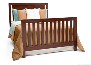 Simmons Kids Espresso Truffle (208) Chevron Crib 'N' More, Full-Size Bed Conversion b5b 11