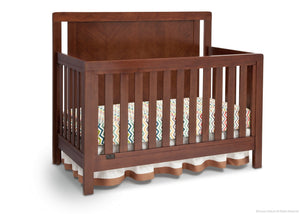 Simmons Kids Espresso Truffle (208) Chevron Crib 'N' More, Crib Conversion b2b 19