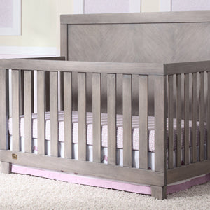 Simmons Kids Stained Grey (054) Bellante 4-in-1 Crib, Room Shot a0a 6