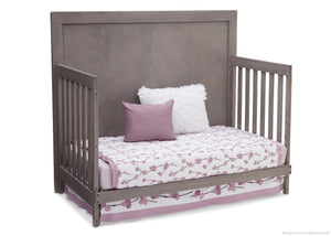 Simmons Kids Stained Grey (054) Bellante 4-in-1 Crib, Day Bed Conversion b3b 5