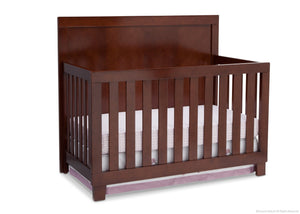 Simmons Kids Espresso Truffle (208) Bellante 4-in-1 Crib, Crib Conversion 12