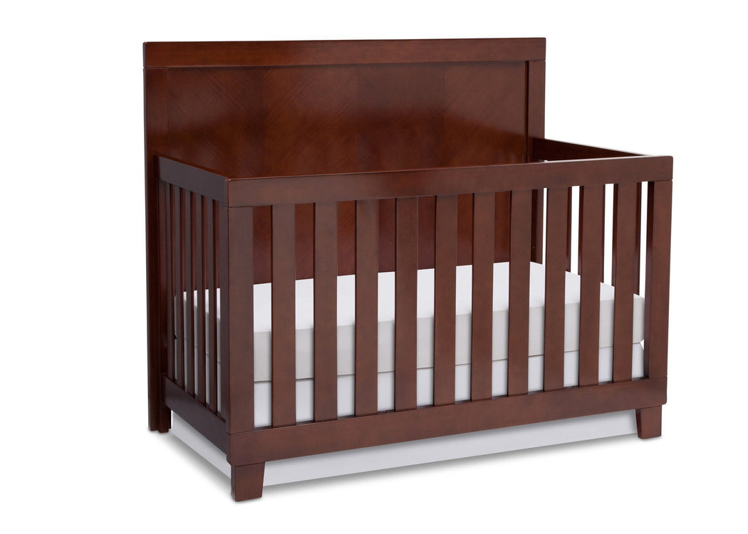 Simmons Kids Espresso Truffle (208) Bellante 4-in-1 Crib, Crib Conversion a3a