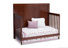 Simmons Kids Espresso Truffle (208) Bellante 4-in-1 Crib, Day Bed Conversion a5a 5-Bellante 4-in-1 Crib