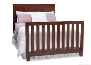 Simmons Kids Espresso Truffle (208) Bellante 4-in-1 Crib, Full-Size Bed Conversion with Footboard a6a 11
