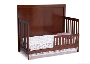 Simmons Kids Espresso Truffle (208) Bellante 4-in-1 Crib, Toddler Bed Conversion a4a 9