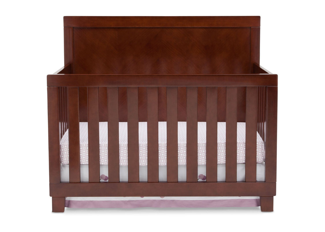 Simmons Kids Espresso Truffle (208) Bellante 4-in-1 Crib, Crib Conversion a2a