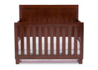 Simmons Kids Espresso Truffle (208) Bellante 4-in-1 Crib, Crib Conversion a2a 3-Bellante 4-in-1 Crib
