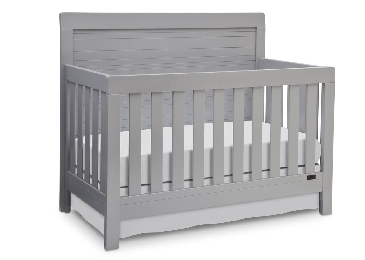 Simmons Kids Grey (026) Rowen Crib (320180),Right View  a1a
