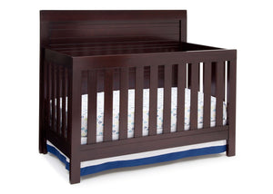 Simmons Kids Black Espresso (907) Simmons Kids Rowen Crib (320180), Front View with Crib Conversion b1b 9