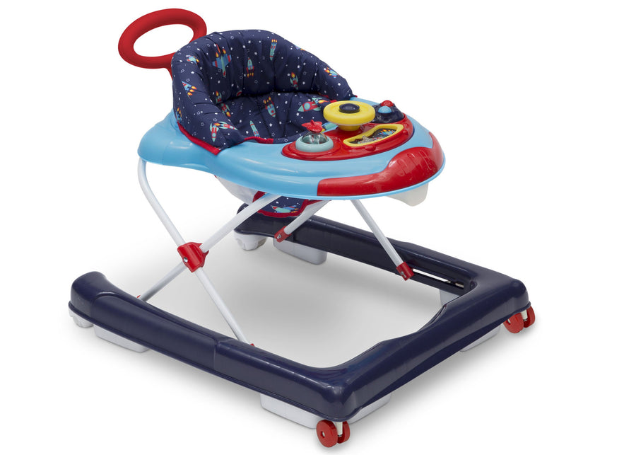 Delta Children Lift Off (2030) First Exploration 2-in-1 Activity Walker (32201) Right Facing, a3a 3-First Exploration 2-in-1 Activity Walker