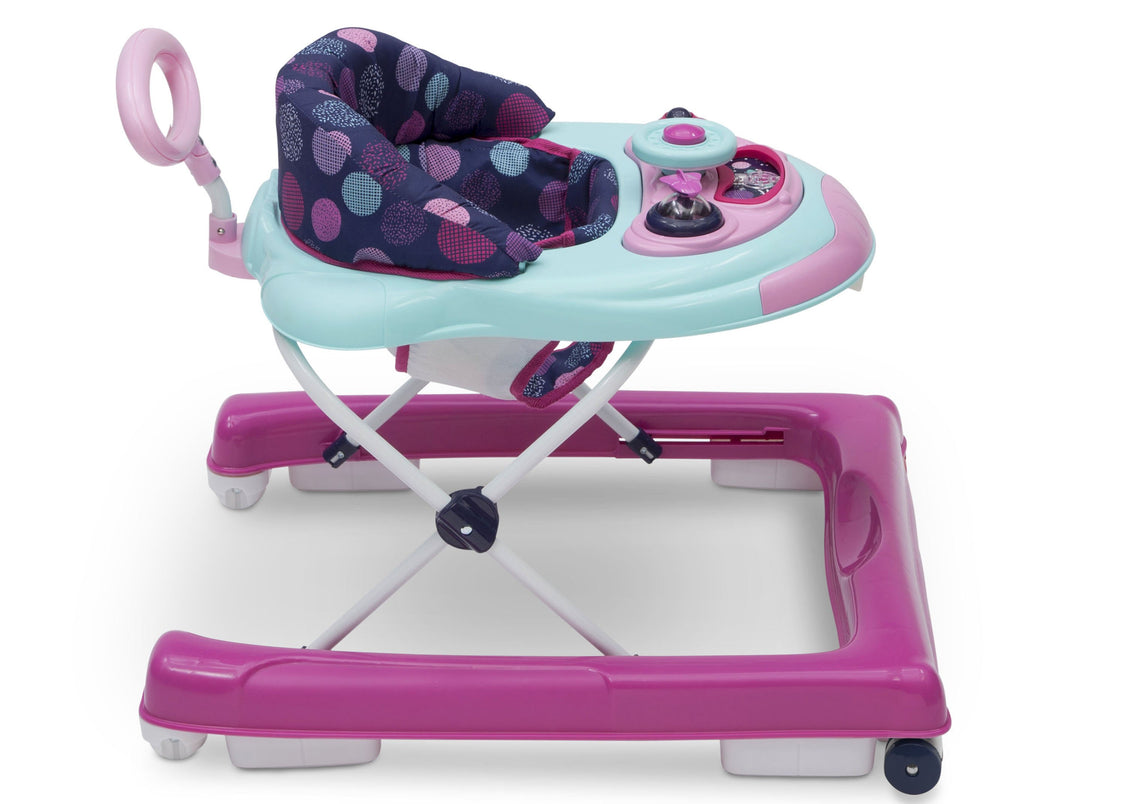 Delta Children Orbit (2031) First Exploration 2-in-1 Activity Walker (32201) Side Profile, b4b