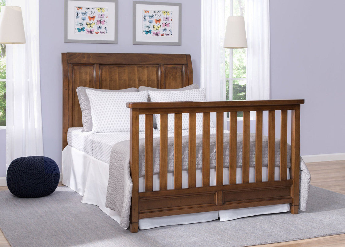 324180 2100 Kingsley 4 in 1 crib fullsize bed room