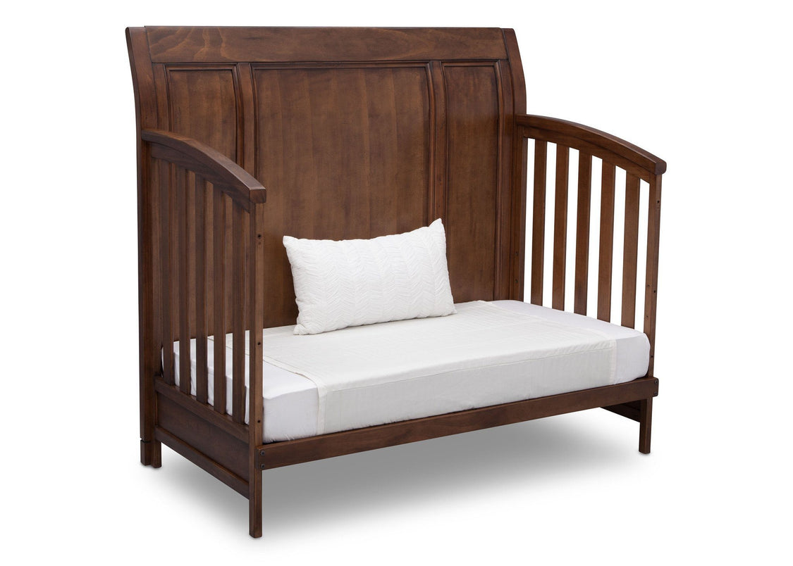 Simmons Kids Antique Chestnut (2100) Kingsley Crib 'N' More, Day Bed Conversion b5b