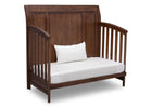 Simmons Kids Antique Chestnut (2100) Kingsley Crib 'N' More, Day Bed Conversion b5b 10-Kingsley Crib 'N' More
