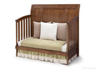 Simmons Kids Weathered Chestnut (223) Kingsley Crib 'N' More, Day Bed Conversion a5a 4-Kingsley Crib 'N' More