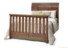 Simmons Kids Weathered Chestnut (223) Kingsley Crib 'N' More, Full-Size Bed Conversion a6a 5-Kingsley Crib 'N' More
