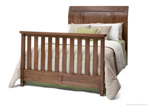 Simmons Kids Weathered Chestnut (223) Kingsley Crib 'N' More, Full-Size Bed Conversion a6a 6