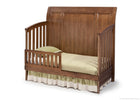 Simmons Kids Weathered Chestnut (223) Kingsley Crib 'N' More, Toddler Bed Conversion a4a 3-Kingsley Crib 'N' More