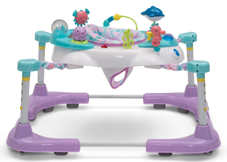Purple Ocean Adventure (2367) 4-Learn2Walk Balancer Baby Walker