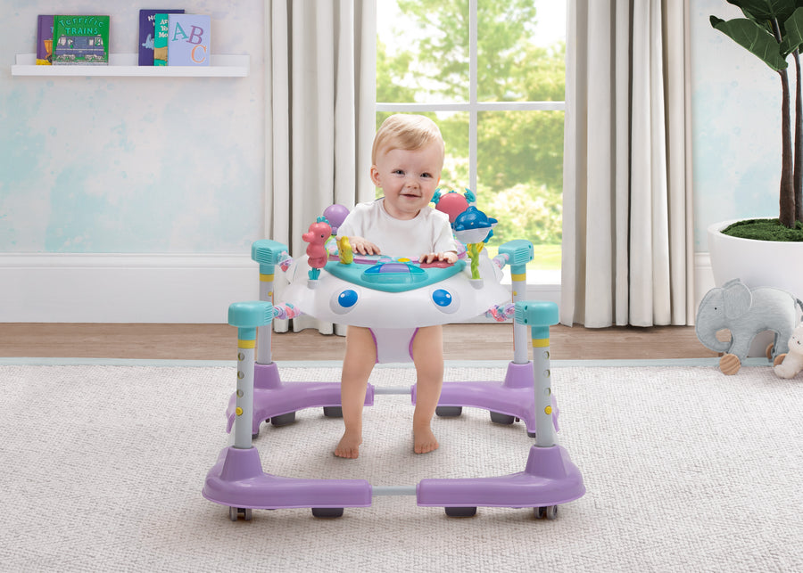 Purple Ocean Adventure (2367) 1-Learn2Walk Balancer Baby Walker