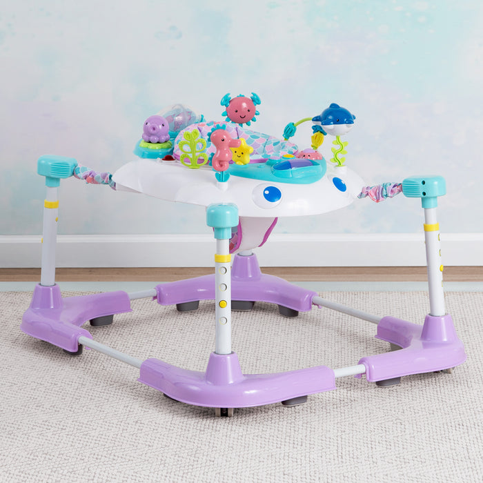 Purple Ocean Adventure (2367) 1-Learn2Walk Balancer Baby Walker