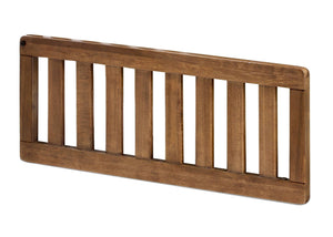 Simmons Kids Weathered Chestnut (223) Toddler Guardrail (324725), Side View a1a 2