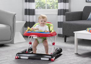 Delta Children Soccer (2061) Lil Goal Keeper 2-in-1 Baby Walker, Lifestyle View 0