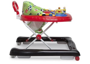Delta Children Soccer (2061) Lil Goal Keeper 2-in-1 Baby Walker, Side Silo View 3