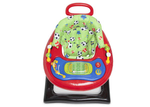 Delta Children Soccer (2061) Lil Goal Keeper 2-in-1 Baby Walker, Top Silo View 5