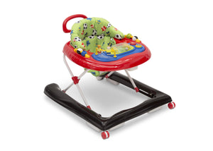 Delta Children Soccer (2061) Lil Goal Keeper 2-in-1 Baby Walker, Right Silo View 2
