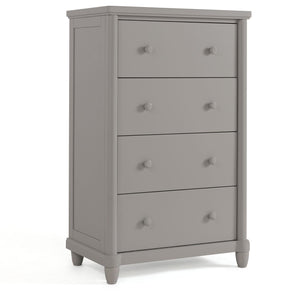 Grey (026) Barrington Chest (325041) Side View a1a 12