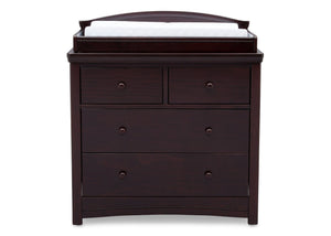 Espresso changing table dresser combo outlet