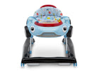 Delta Children Blue (2096) First Race 2-in-1 Baby Walker, Front Silo View 3-First Race 2-in-1 Baby Walker