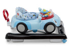 Delta Children Blue (2096) First Race 2-in-1 Baby Walker, Side Floor Silo View 5-First Race 2-in-1 Baby Walker