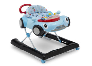 Delta Children Blue (2096) First Race 2-in-1 Baby Walker, Side View 3