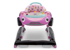 Delta Children Pink (2097) First Race 2-in-1 Baby Walker, Front Silo View 8-First Race 2-in-1 Baby Walker