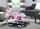 Delta Children Pink (2097) First Race 2-in-1 Baby Walker, Model View 6-First Race 2-in-1 Baby Walker