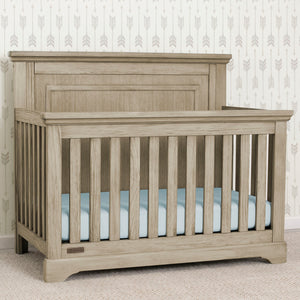 Simmons Rustic Driftwood (112) Paloma 4-in-1 Convertible Crib (328150) 15