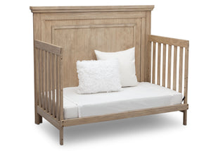 Simmons Rustic Driftwood (112) Paloma 4-in-1 Convertible Crib (328150), Silo Daybed, b5b 5