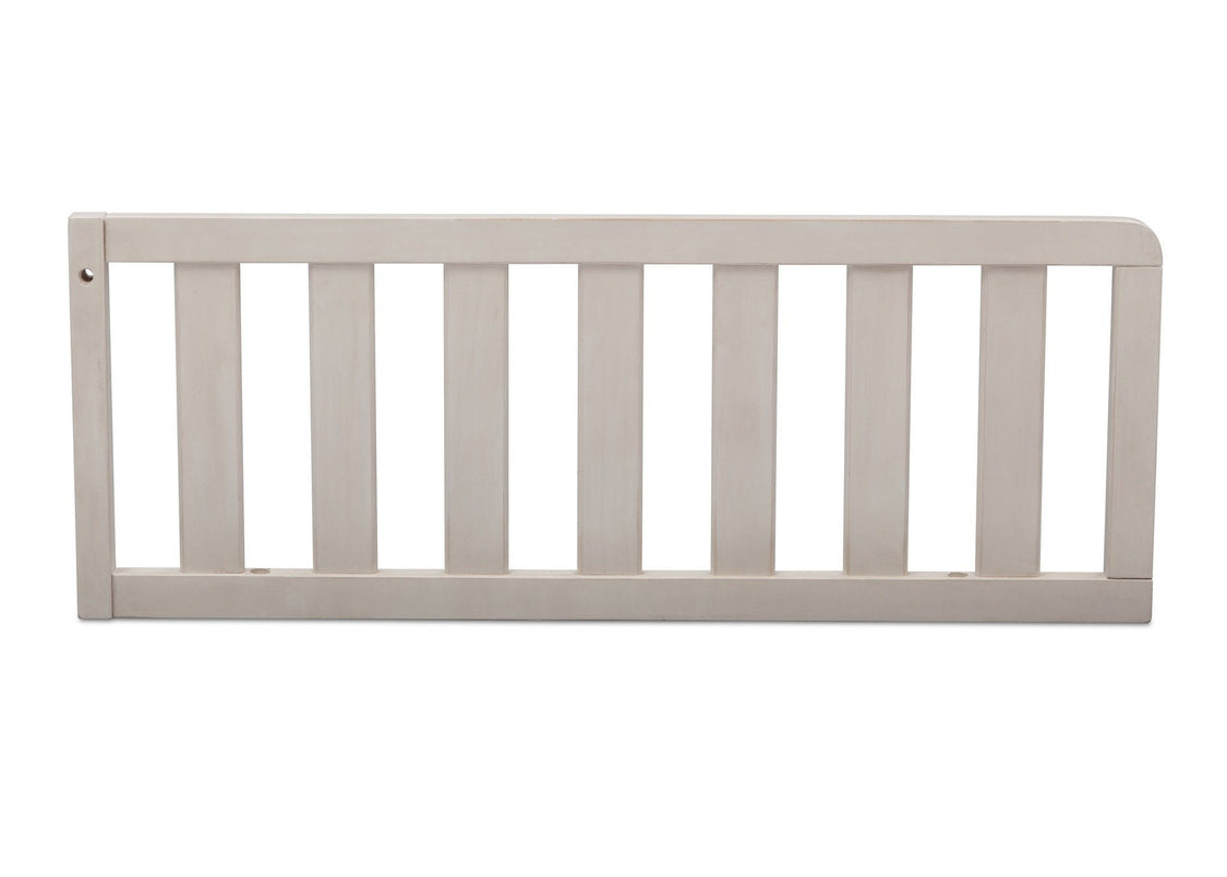 Simmons Kids Antique White (122) Toddler Guardrail, Front View b1b