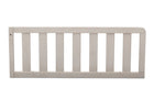Simmons Kids Antique White (122) Toddler Guardrail, Front View b1b 2-Toddler Guardrail (329725)