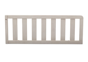 Simmons Kids Antique White (122) Toddler Guardrail, Front View b1b 5