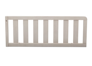 Simmons Kids Antique White (122) Toddler Guardrail, Front View b1b 8